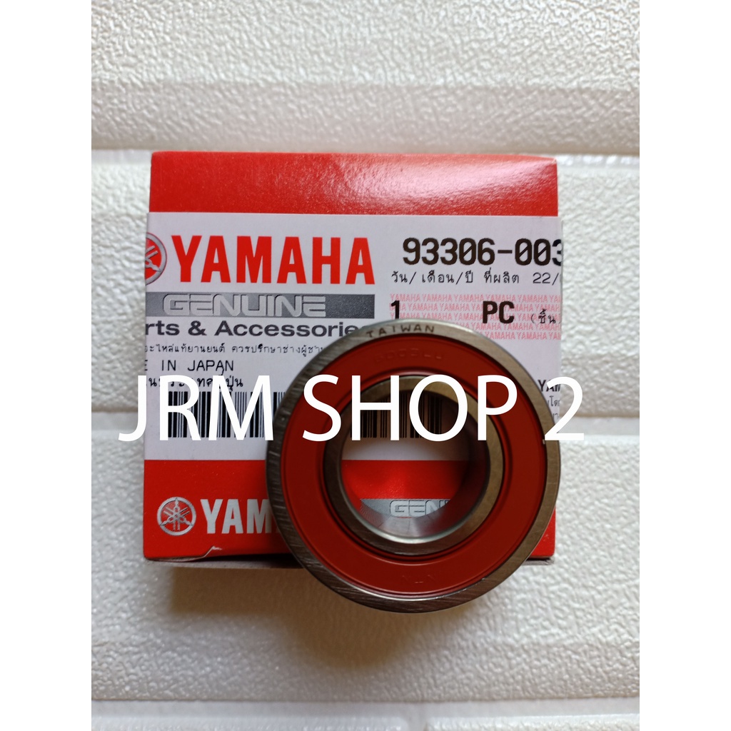 YAMAHA GENUINE 6003YR Engine Support Bearing MIOSPORTY/FINOCARB/NOUVO/MIOSOUL (93306003YR