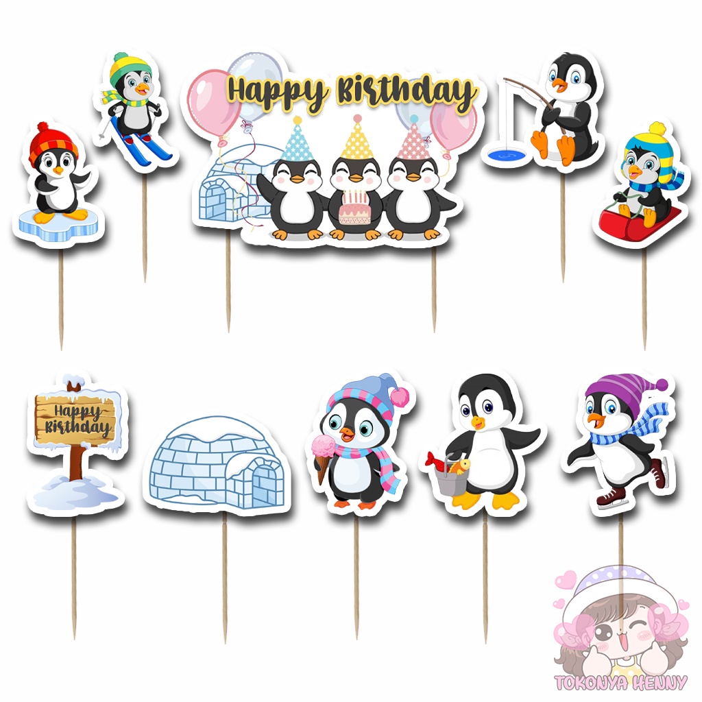 DecoRings: Sneeuwpop & Pinguin - Online kopen - Trend Decor