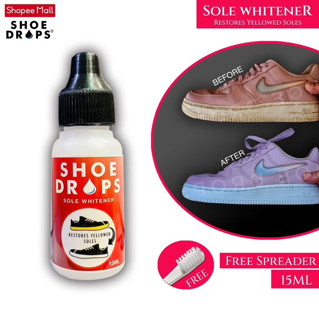 Shoe Drops Sole Whitener Sole Sauce Shoe Whitening Shopee