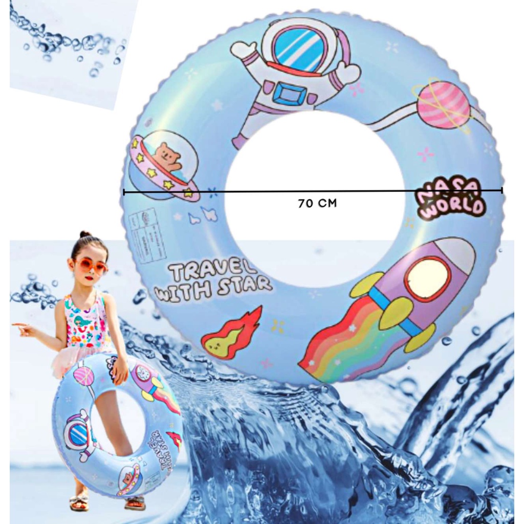 Inflatable Pool swimming ring for Kids Floater | Shopee Philippines
