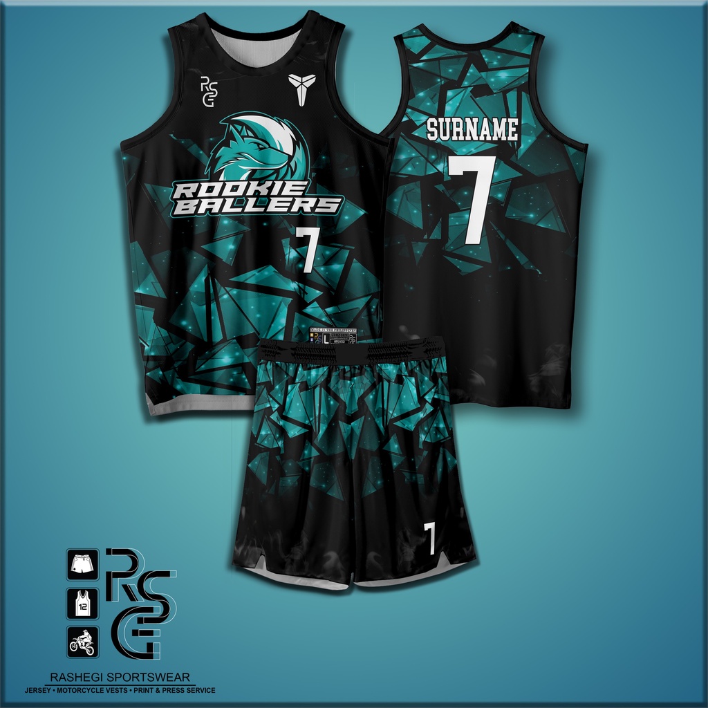 2023 Customized Jersey Full Sublimation Rookie Ballers | Shopee Philippines