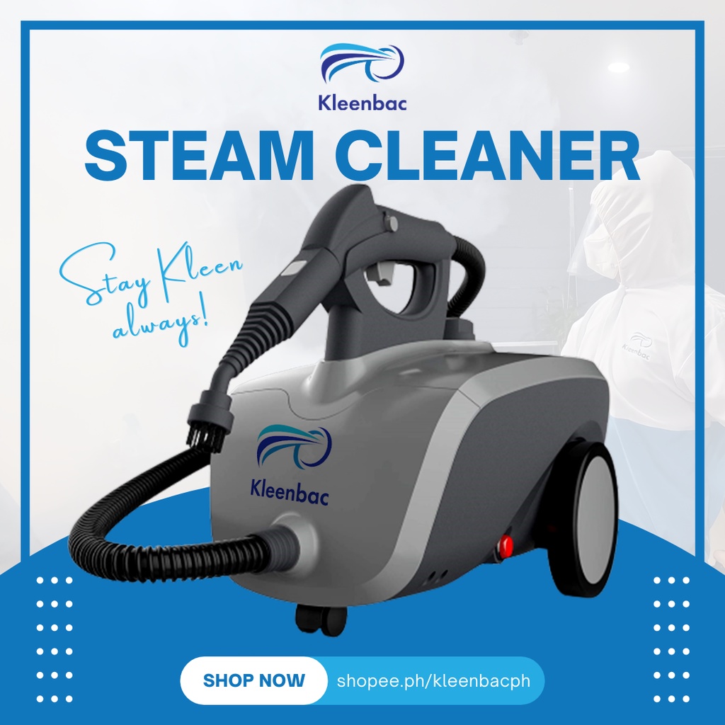 Steam Cleaner Kleenbac Shopee Philippines