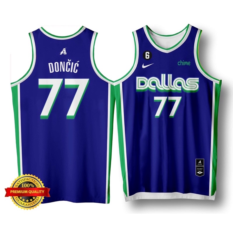 luka doncic city jersey 2021