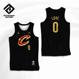 ZTORE 2022-23 City Edition NBA CLEVELAND CAVALIERS Kevin Love Sublimation  Premium Jersey