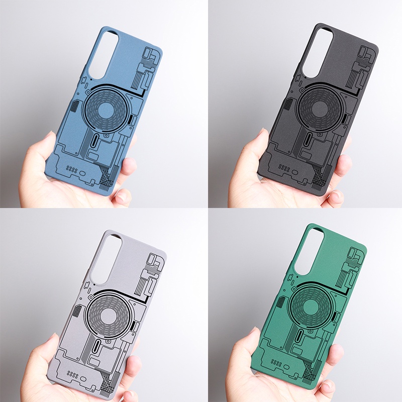 SPIGEN SGP - Cover Sony Xperia 10 Iii Anti-shock Spigen Ultra-hybrid