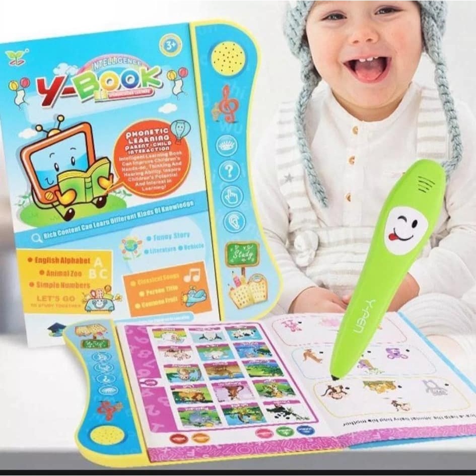 toy online shop Y-BOOK Pronunciation Speaking Learning Book with Pen ...