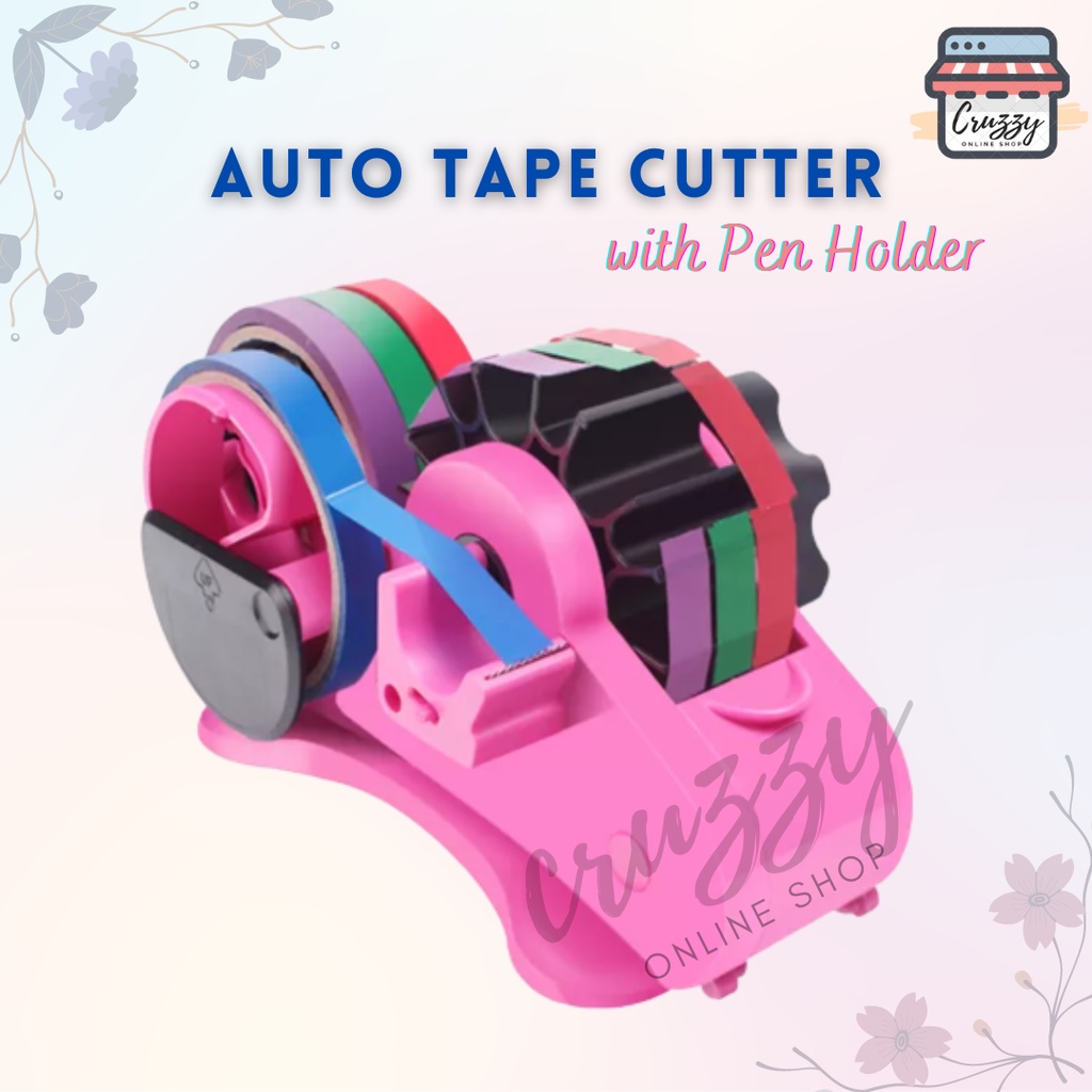 AutoCut Tape Holder and Dispenser / Tape Cutter / Tape Dispenser
