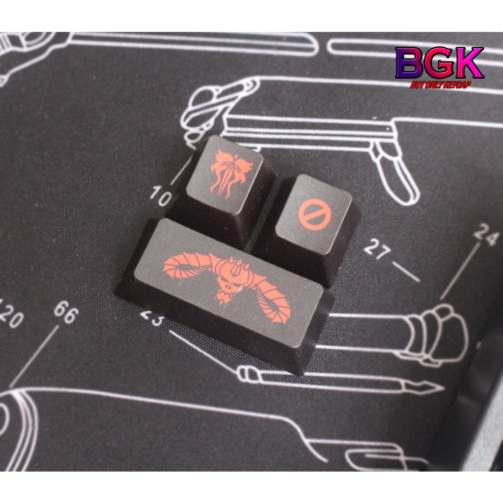 Keycap DIABLO Cherry Profile In Dye Sub Button | Shopee Philippines
