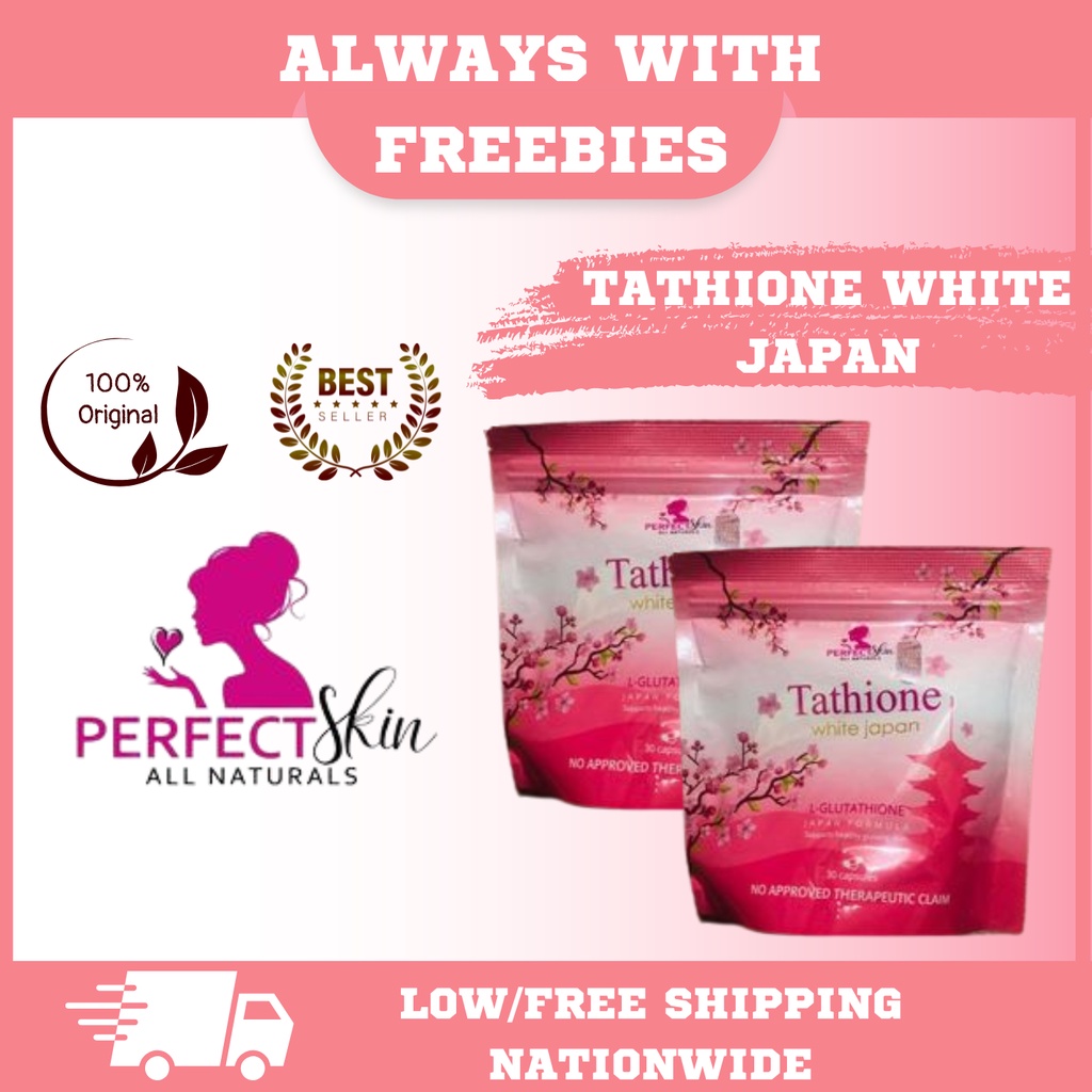 PERFECT SKIN TATHIONE WHITE JAPAN | Shopee Philippines