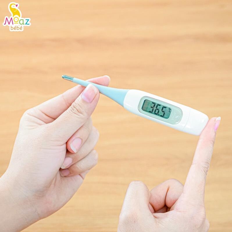 Moaz Bebe MB-040 Digital Thermometer shop Uni Baby A3 | Shopee Philippines