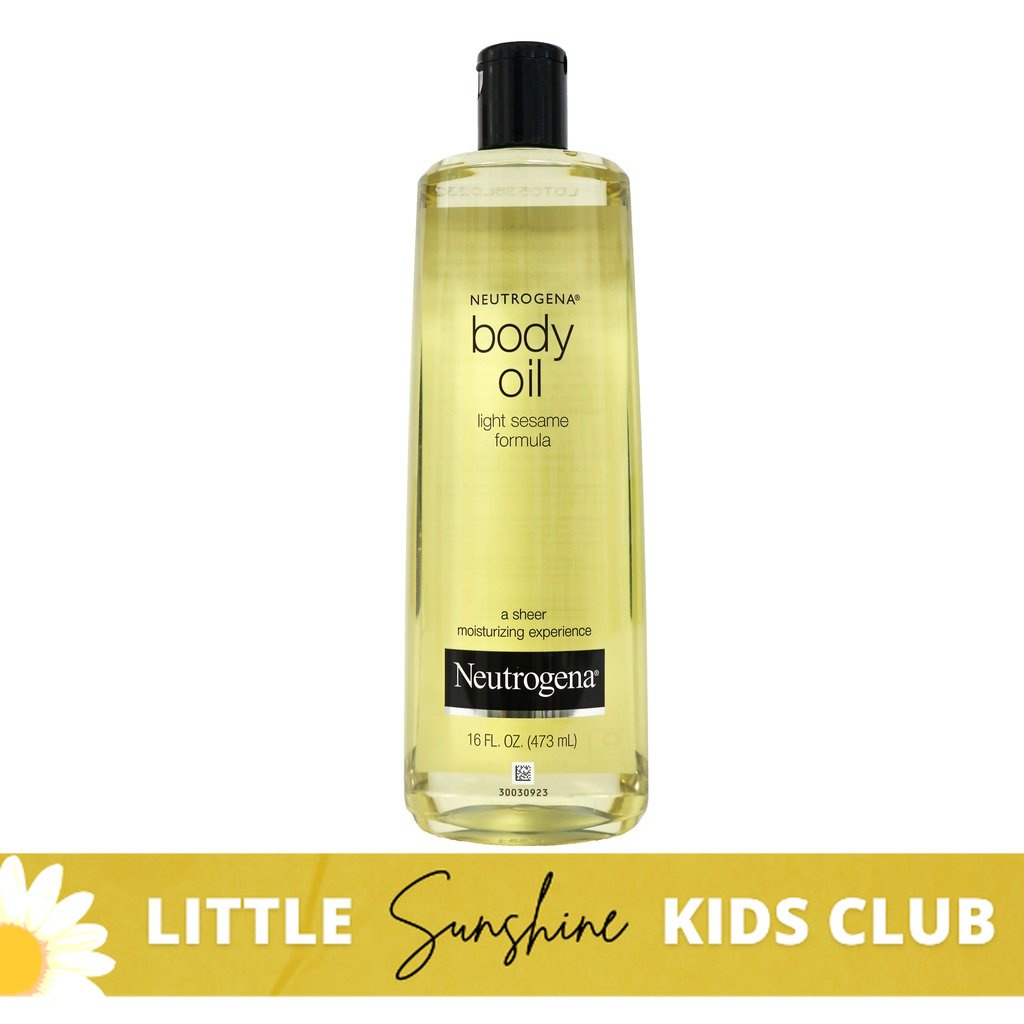 Neutrogena Light Sesame Formula Body Oil 473 mL Shopee Philippines