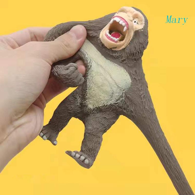 Mary Kids Realistic Pinch Gorilla Toy for Boys/Girls Relieve Stress ...