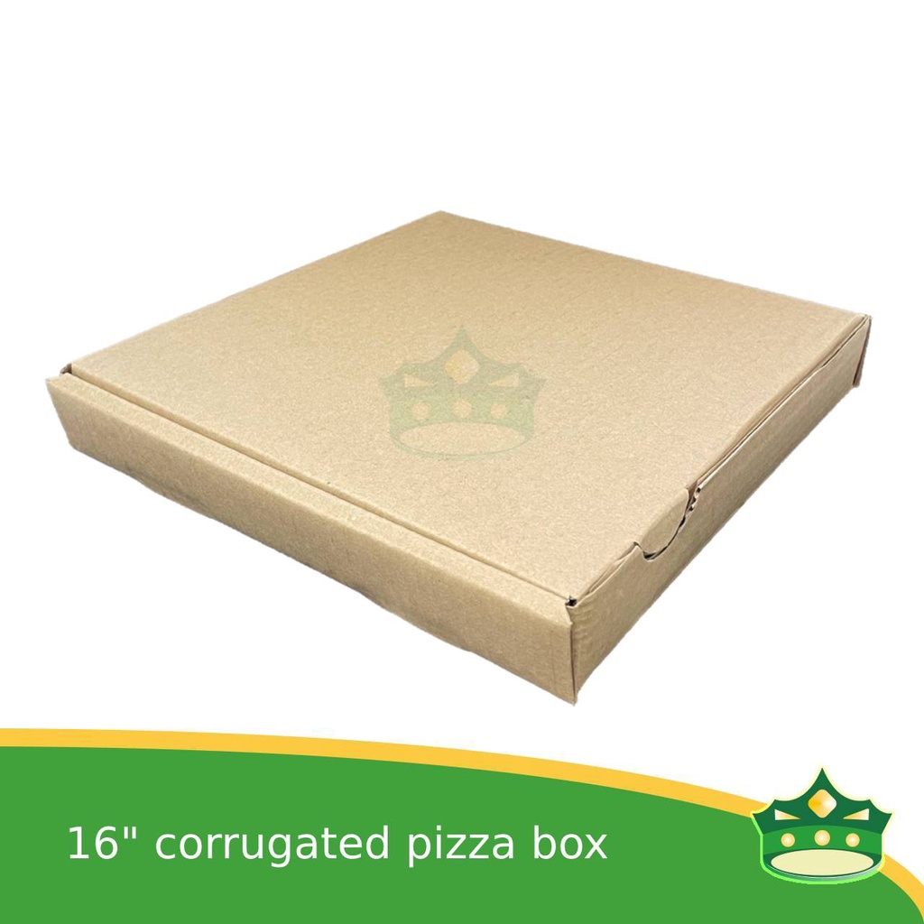 corrugated pizza boxes 16 inches Shopee Philippines