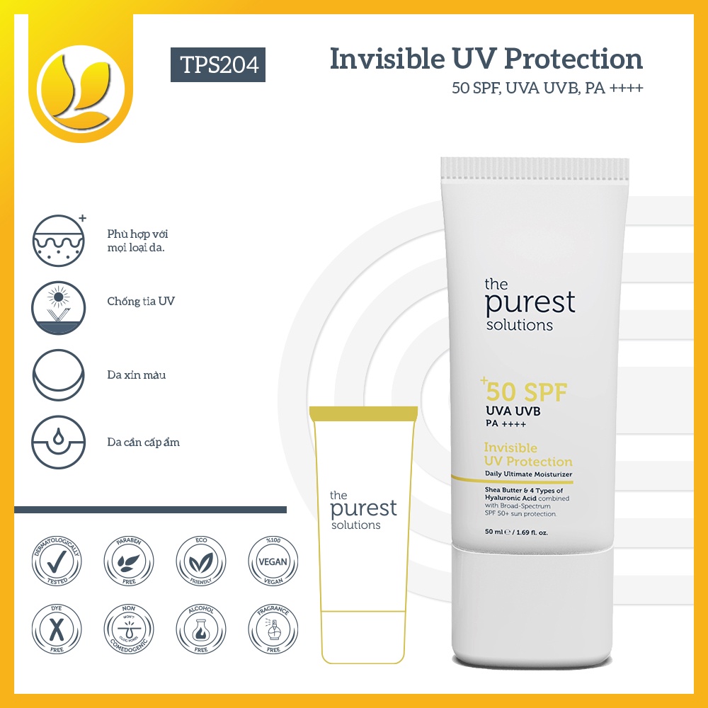 The Purest Solutions AntiAging Sunscreen SPF 50 + UVA & UVB PA