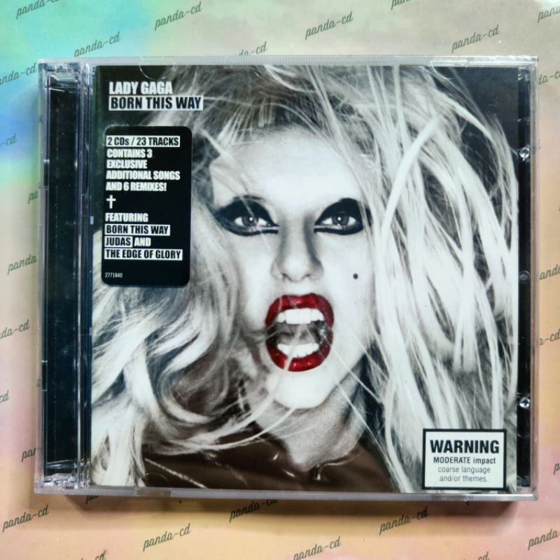 Sealed Lady Gaga Born This Way Special Edition Cd Imported Shopee Philippines 6925