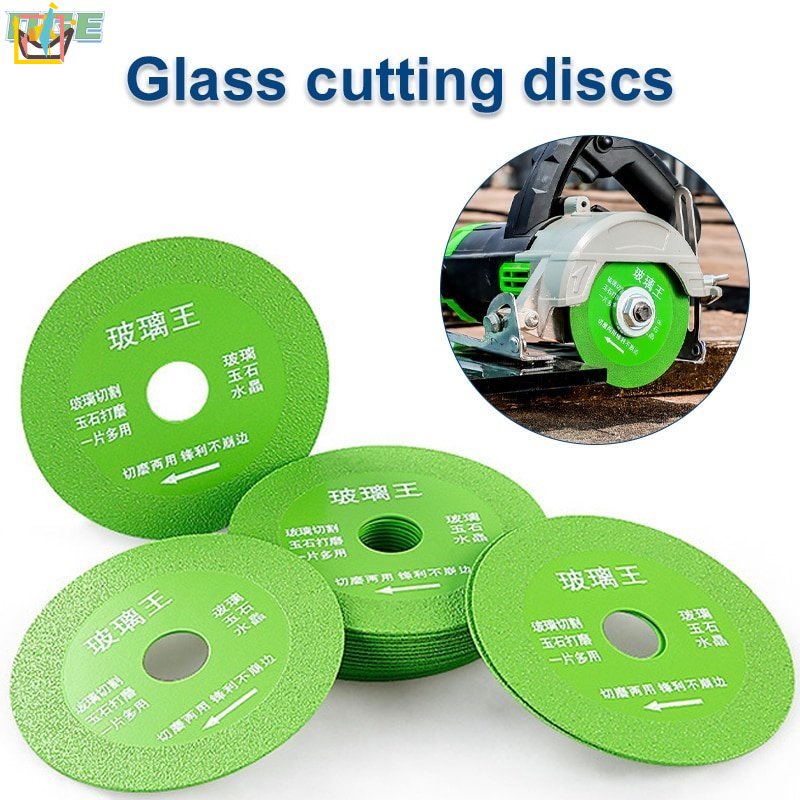 Glass Cutting Disc, Glass Cutting Disc for Angle Grinders, Quick and