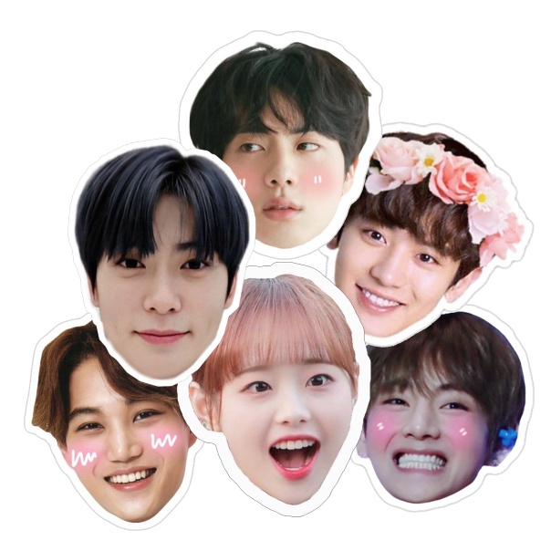 Customized Bubble Heads Shopee Philippines