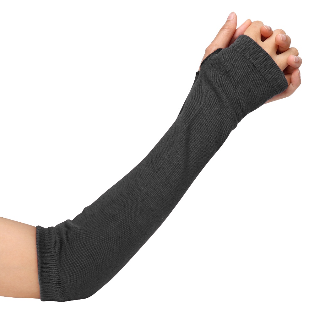 Y2K Punk HipHop Style Long Gloves Cuff For Women Men Fingerless Gloves