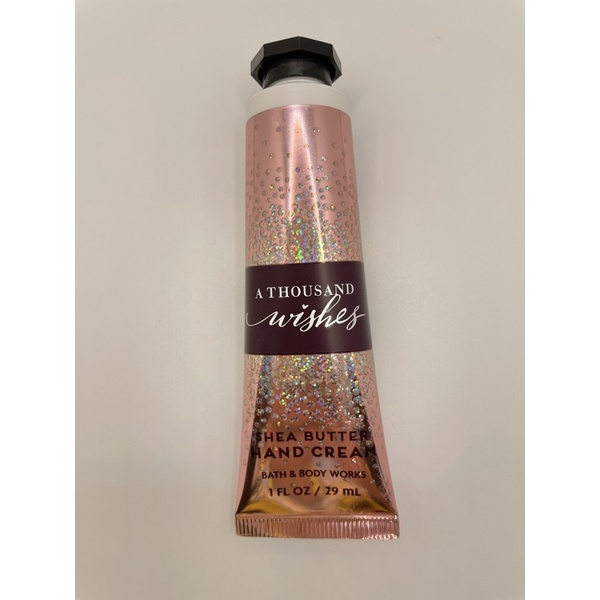 Bath & Body Works Thousand Wishes Hand Cream Shopee Philippines