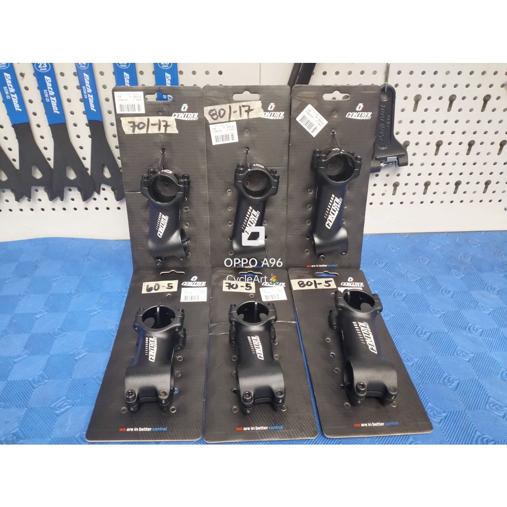 Controltech ONE HANDLE STEM for Cyclists | Shopee Philippines