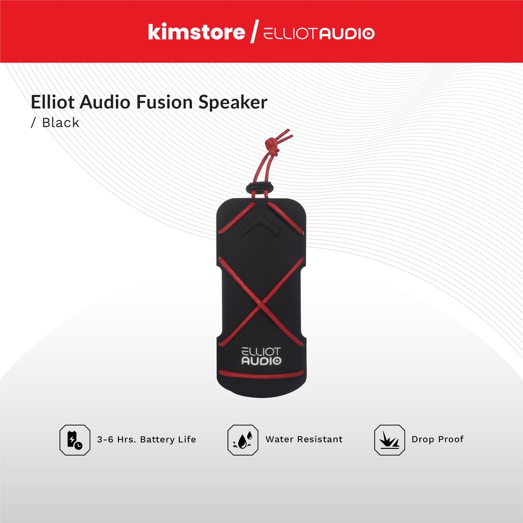 Elliot Audio Fusion Speaker | Shopee Philippines