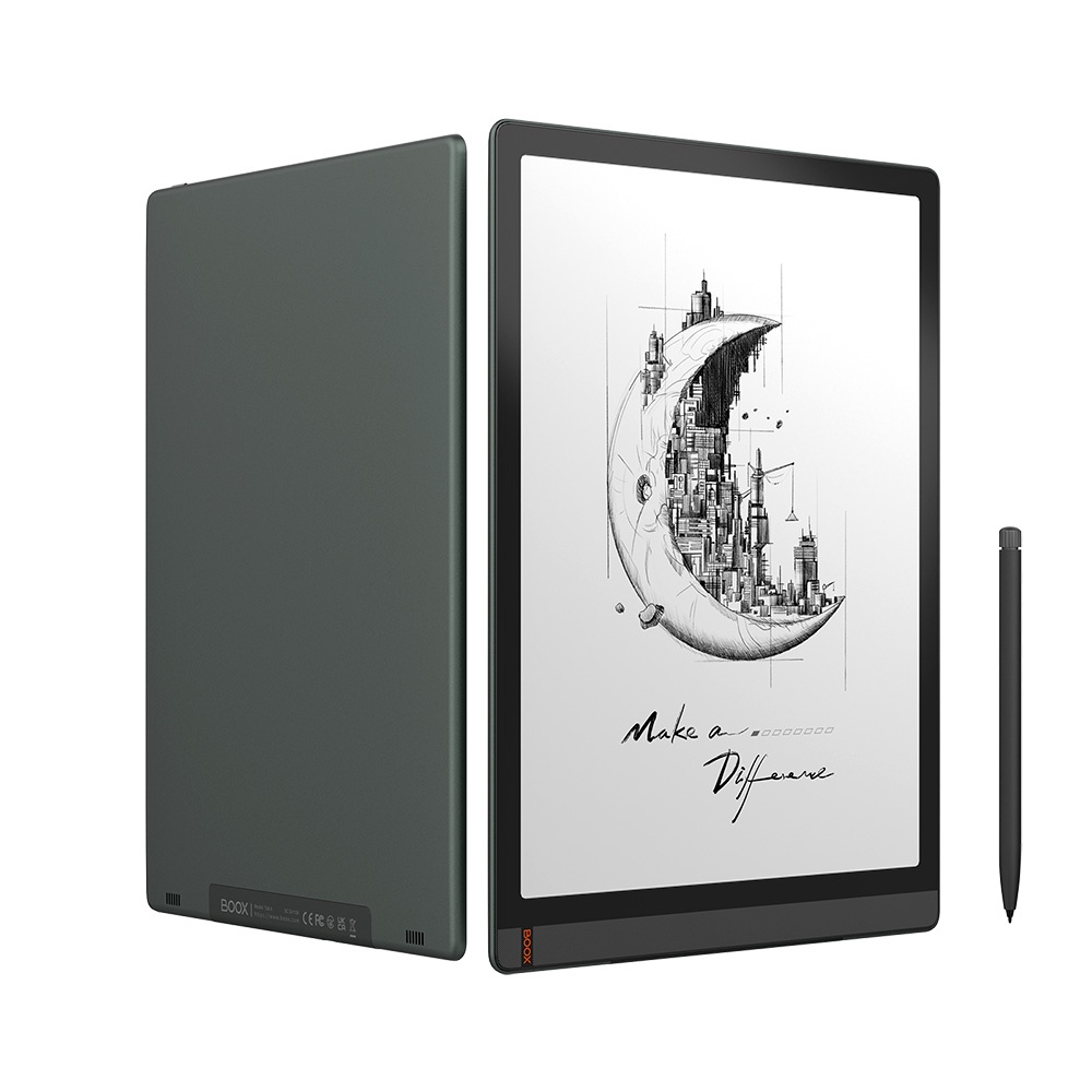 Onyx Boox Tab X 13.3 Inches Paper-Like E-Ink Android Tablet Pc E-Reader ...