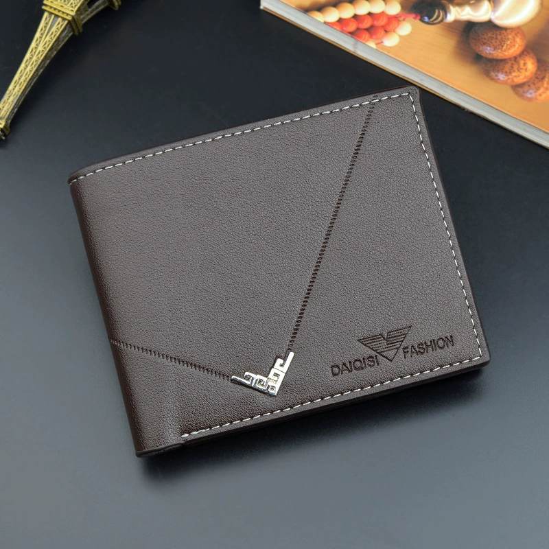 W W.Q.C FOLDABLE WALLET FOR MEN'S LIGHT WEIGHT MATERIAL EASY TO WEAR ...