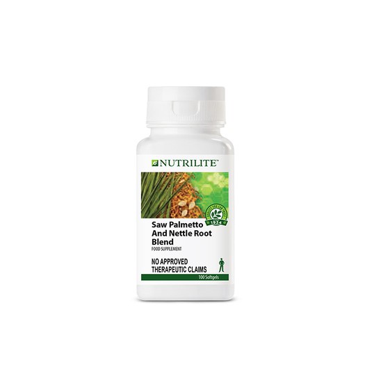 NUTRILITE™ Saw Palmetto and Nettle Root Blend Softgel Capsule Shopee
