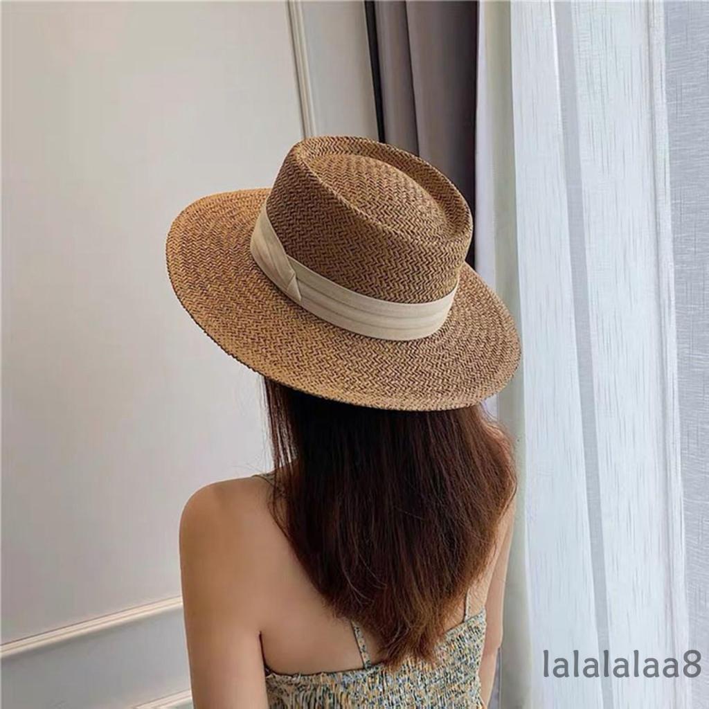 Flat top panama hat online