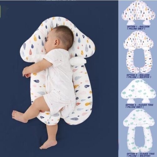 newborn baby head shaping pillow baby set 03 years old children sleep