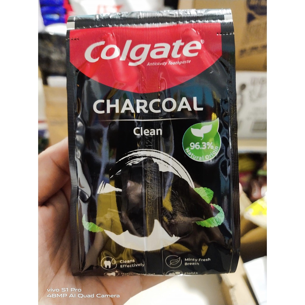 Colgate Anticavity Toothpaste Infused with Korean Bamboo Charcoal