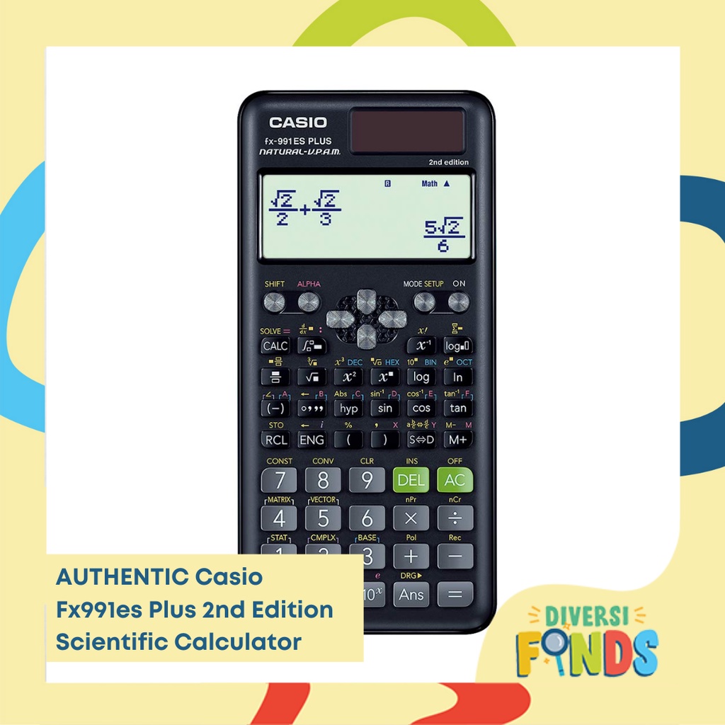 Fx 991 plus calculator best sale