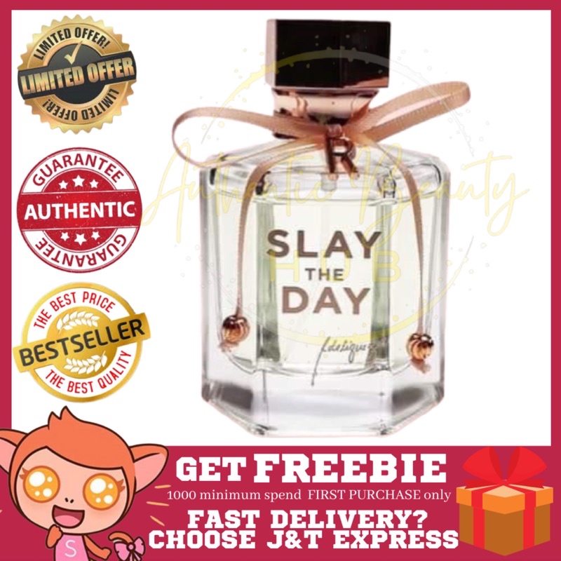 AUTHENTIC Ryx Skin SLAY THE DAY PERFUME 40ml Eau De Parfum | Shopee ...