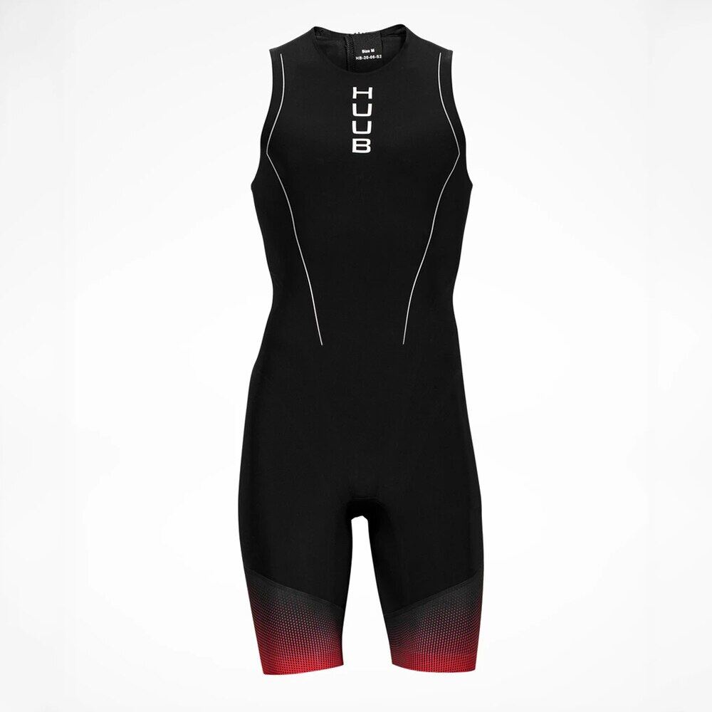 HUUB Triathlon Skinsuits Men Sleeveless Cycling Suit Team Road Bicycle