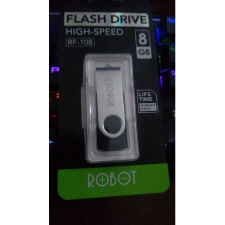 ORIGINAL RF-108 robot flash disk | Shopee Philippines