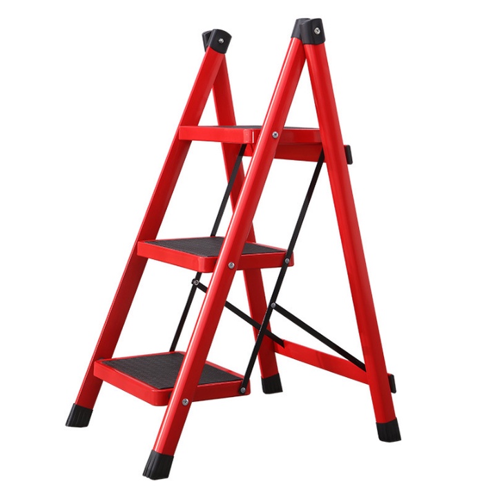 HomeCare Multi Functional Foldable 3/4/5 Layer Step Ladder | Shopee ...
