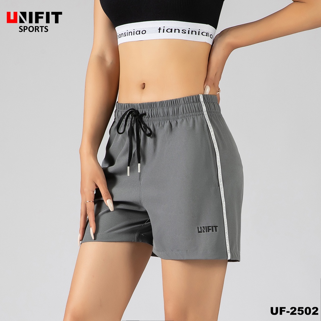 Skinni Fit Women's Retro Fitness Shorts - Contrast Binding, Drawcord Waist, 220gsm Jersey