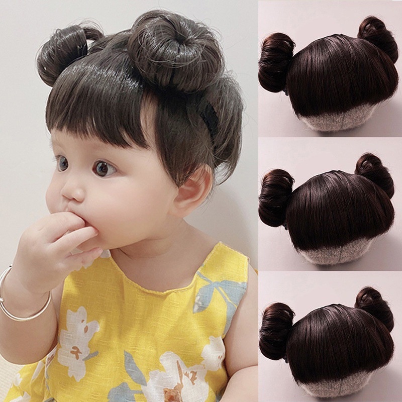 Black infant outlet wig