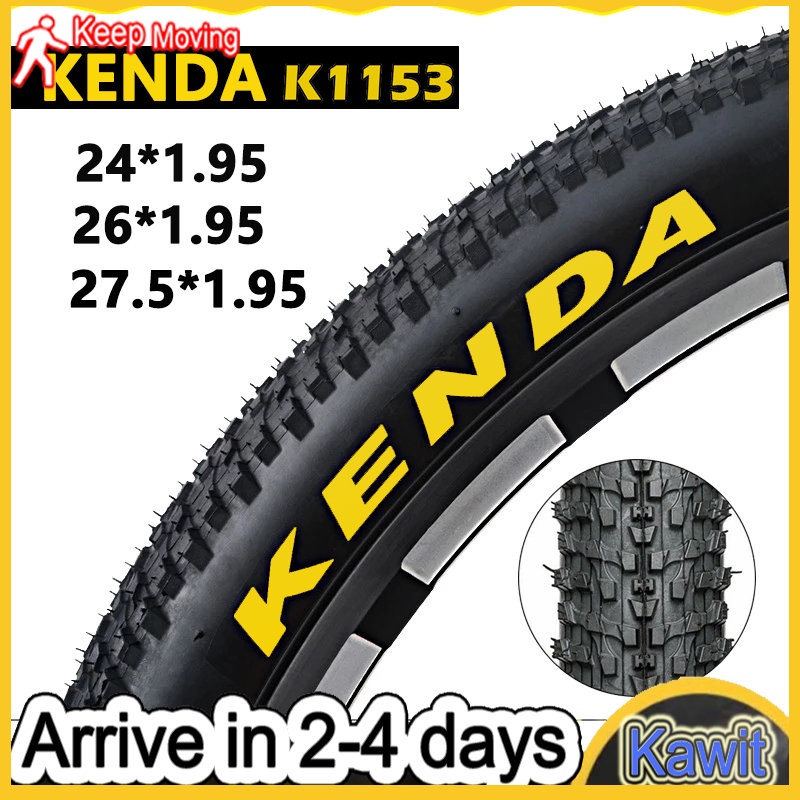 Original KENDA Bicycle Tire 24*1.95/26*1.95/27.5*1.95 MTB Tires