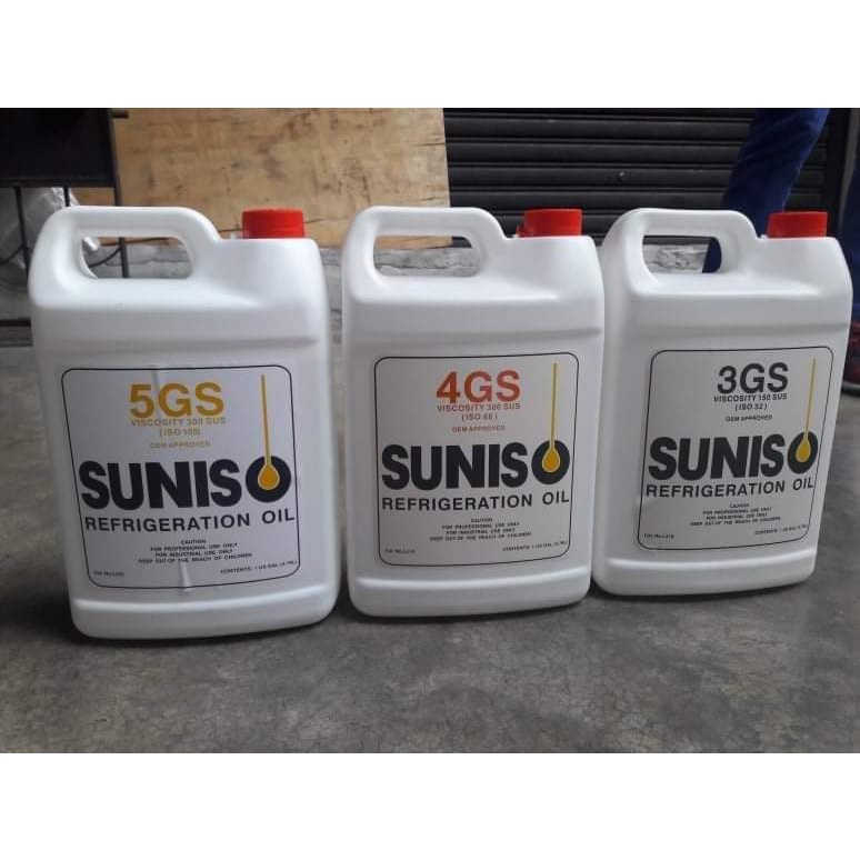 Suniso oil Refrigerant Lubricant Shopee Philippines