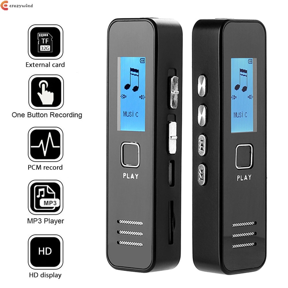 HD Recorder Professional Digital Recording Pen Recorde More Than 20