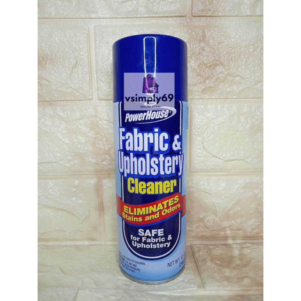 PowerHouse Fabric & Upholstery Cleaner 340 grams Shopee Philippines