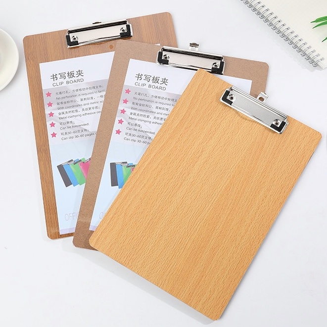 Clipboard by Office Solutions Direct ECO Friendly Hardboard Clipboard