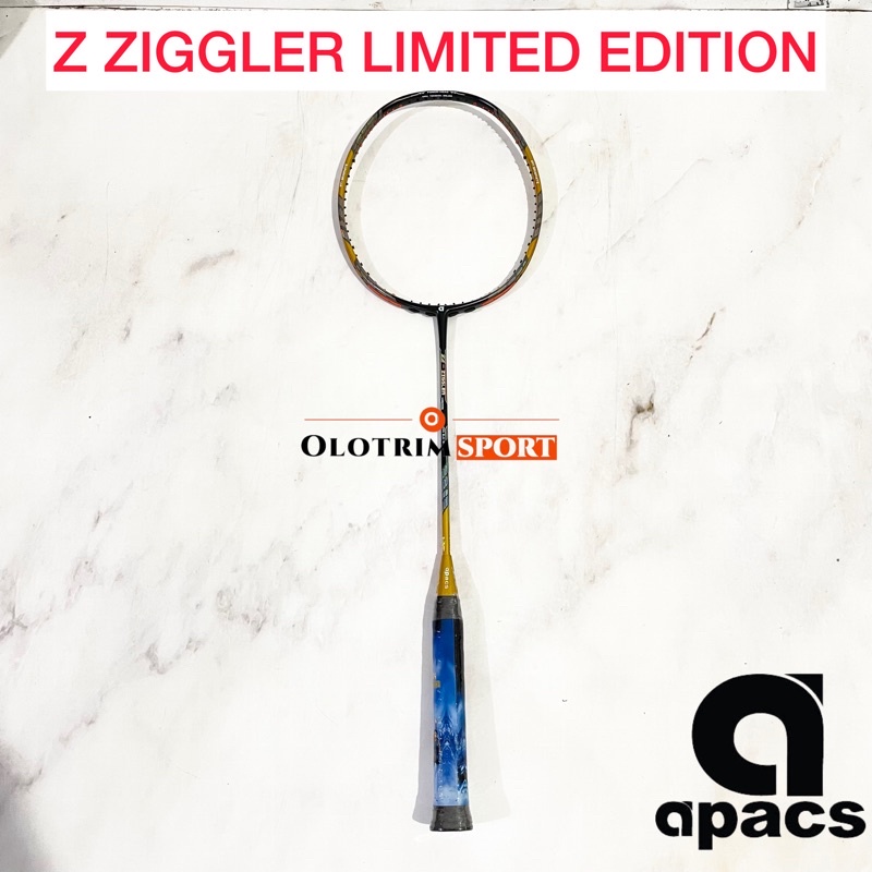 Apacs ZZiggler LIMITED EDITION 38LBS Z Ziggler Badminton Racket
