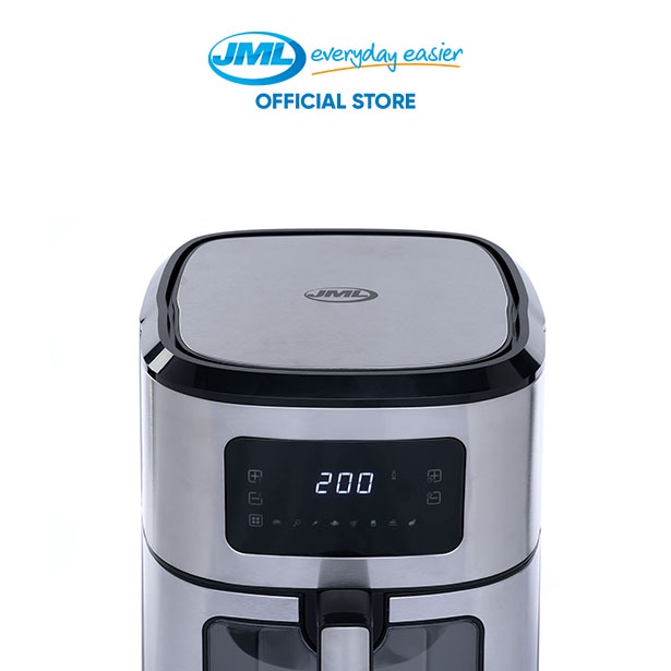 JML Air Fryer with Window JCEDAF65W | Shopee Philippines