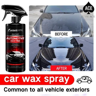 Buy Groommm Car Exterior Shine Spray, Car Body Polish, Exterior Cleaner  Liquid, Car Shiner, Car Exterior Polish and Uv Protection for Body &  Plastic