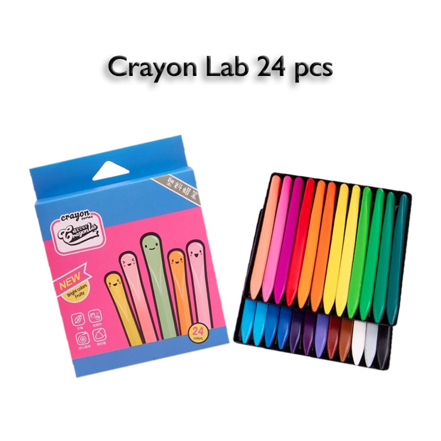Crayon Unique crayon viral crayonlab Contents 24 | Shopee Philippines