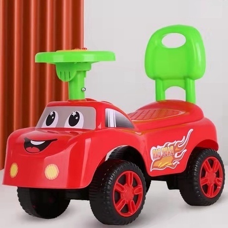 Mega Car Kiddie Toon Car Ride on Car for Kid's 4 Wheels Baby Toy Car ...