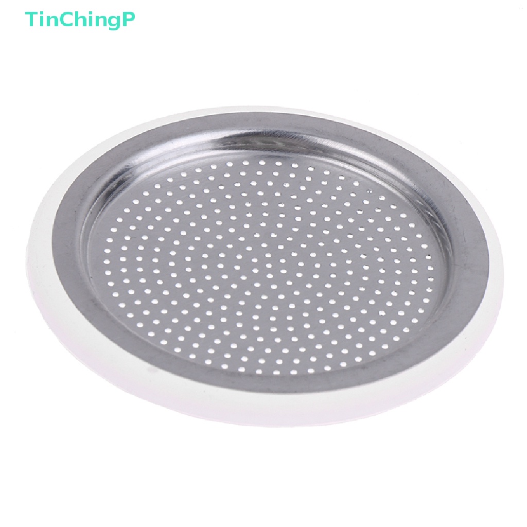[TinChingP] Silicone Gaskets + Aluminum Filter Moka Pot Coffee Bottle