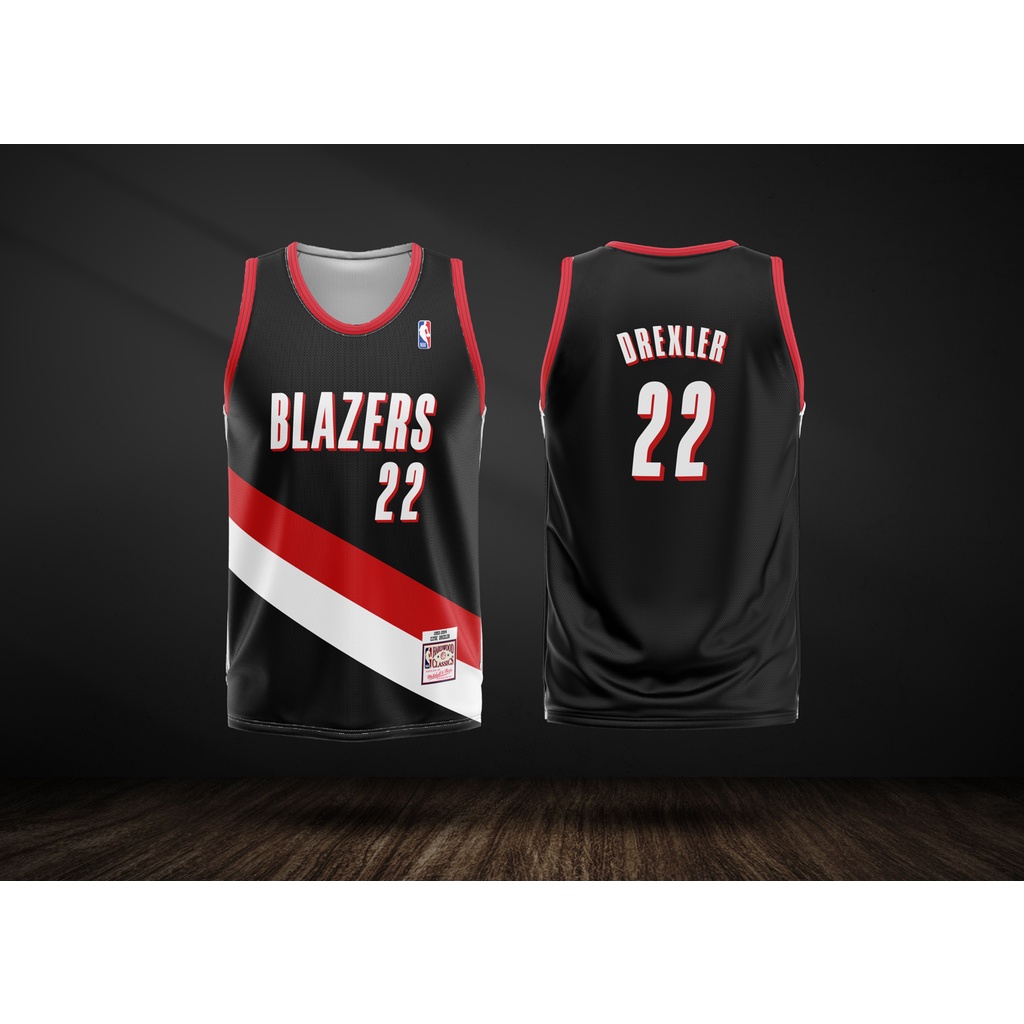 Clyde drexler 2024 youth jersey